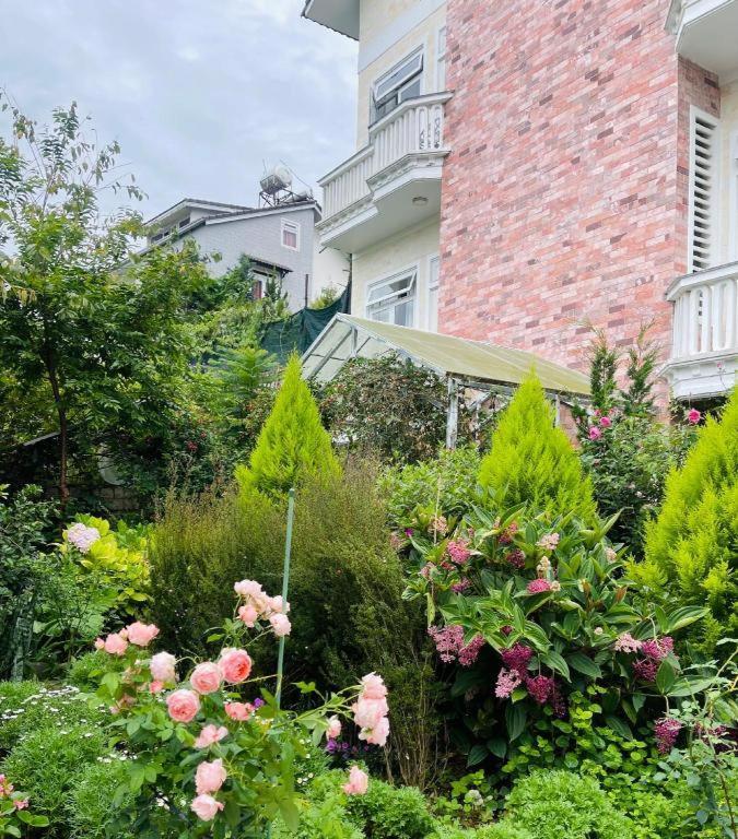 La Roza Dalat Boutique Hotel ภายนอก รูปภาพ