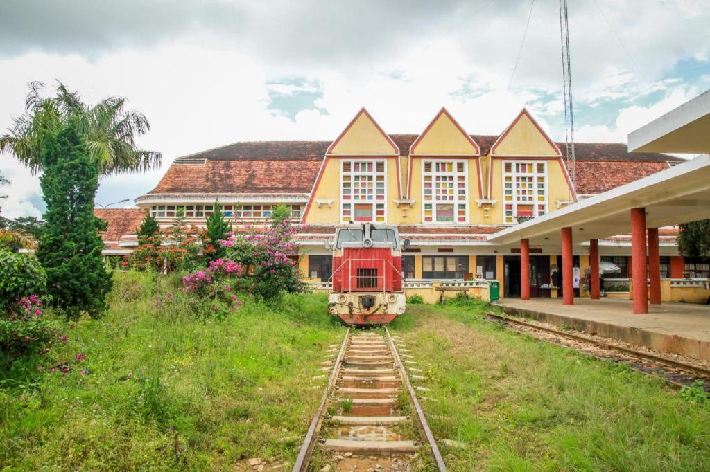 La Roza Dalat Boutique Hotel ภายนอก รูปภาพ